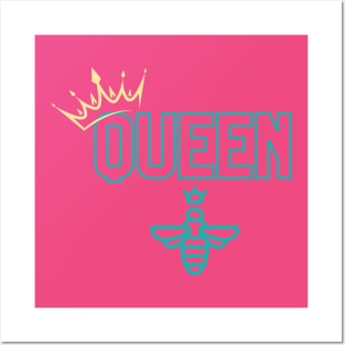 Queen the Bee Posters and Art